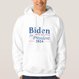 Biden For President 2024 Hoodie