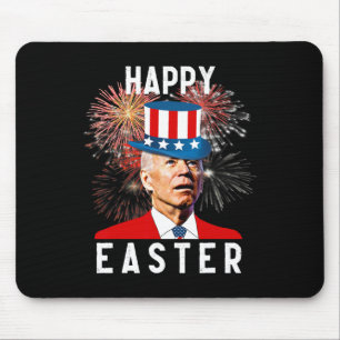 Biden Happy Easter For Funny 4th Of July Mouse Mat