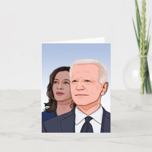 BIDEN HARRIS: 1.20.21 CARD