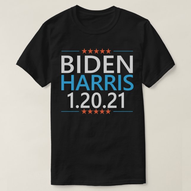 Biden Harris 1 T-Shirt (Design Front)