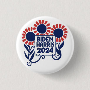 Biden Harris 2020 3 Cm Round Badge