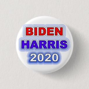 Biden Harris 2020 3 Cm Round Badge