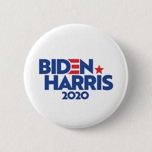 BIDEN HARRIS 2020 6 CM ROUND BADGE
