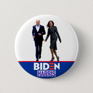 Biden/Harris 2020 6 Cm Round Badge