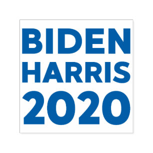 Biden Harris 2020 bold text election Self-inking Stamp