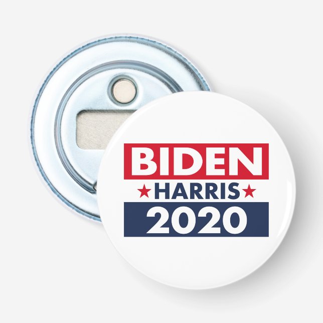 BIDEN HARRIS 2020 BOTTLE OPENER (Front)