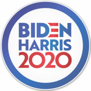 Biden Harris 2020 Bumper
