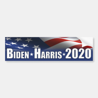 Biden Harris 2020 Bumper Sticker