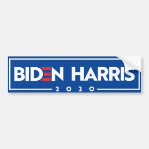 BIDEN HARRIS 2020 BUMPER STICKER