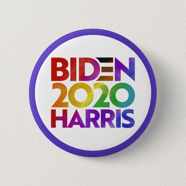 Biden Harris 2020 Button (Front)
