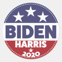 Biden Harris 2020 Button Style
