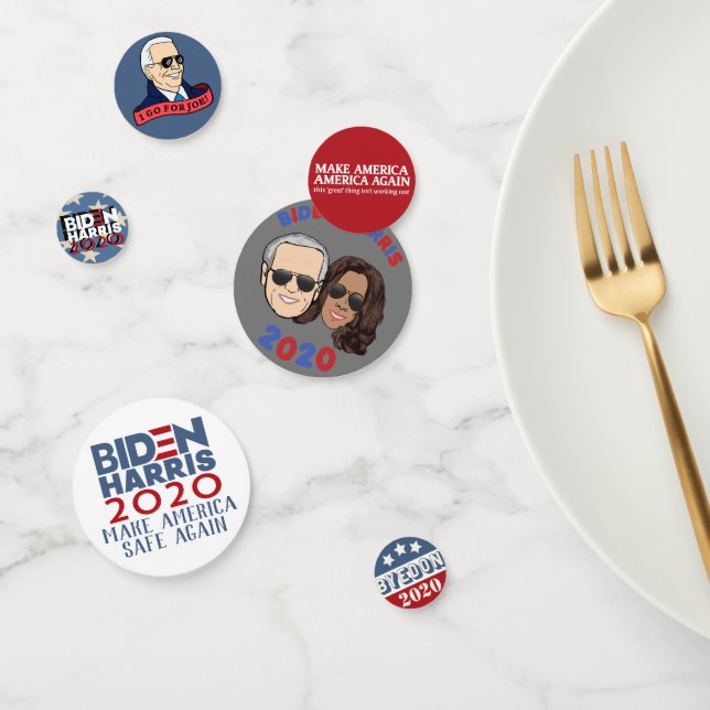 Biden Harris 2020 Campaign American Election Party Confetti (Group)