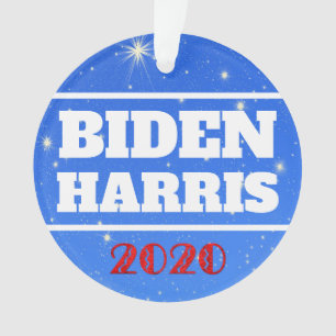 Biden Harris 2020 Christmas Keepsake Ornament