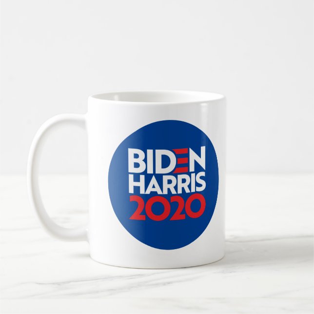 BIDEN HARRIS 2020 COFFEE MUG (Left)