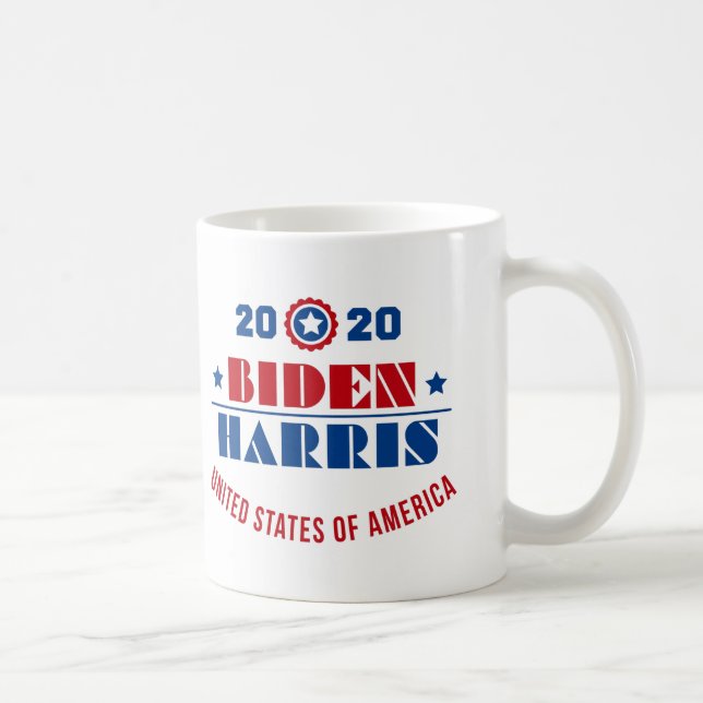 Biden Harris 2020 Coffee Mug (Right)
