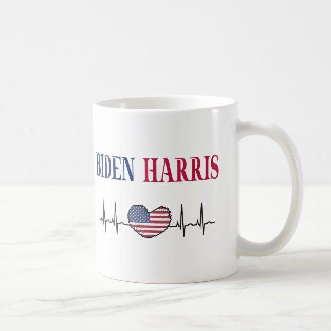 Biden Harris 2020 Coffee Mug (Right)