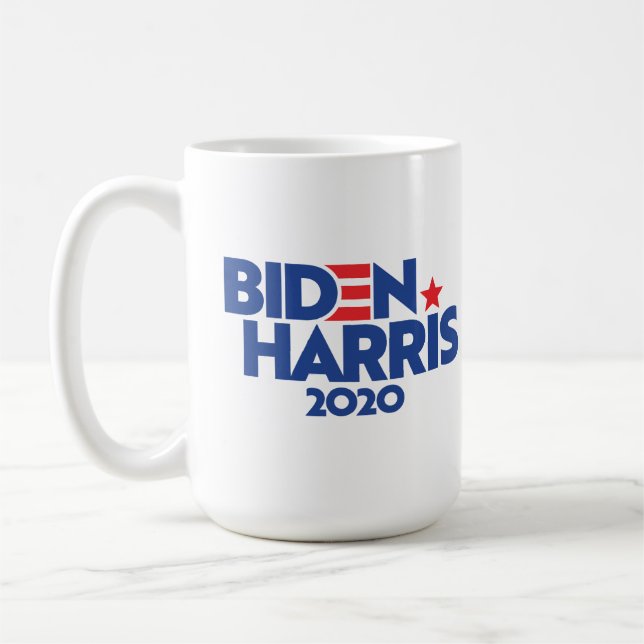 BIDEN HARRIS 2020 COFFEE MUG (Left)