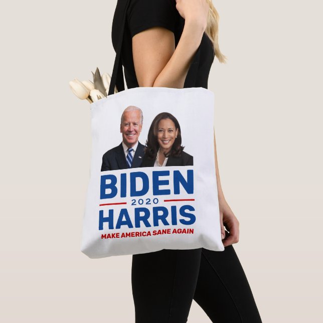 Biden Harris 2020 Collectible Campaign Tote (Close Up)