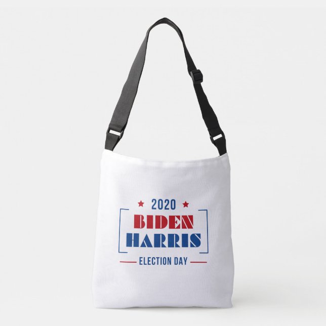 Biden Harris 2020 Crossbody Bag (Front)