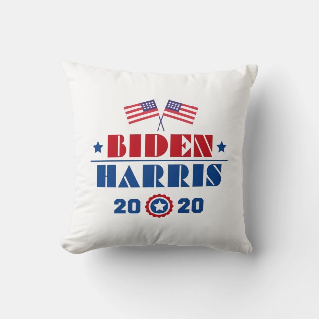 Biden Harris 2020 Cushion (Front)