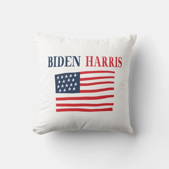 Biden Harris 2020 Cushion (Front)