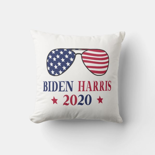 Biden Harris 2020 Cushion (Front)