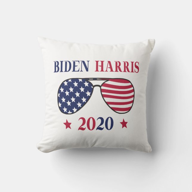 Biden Harris 2020 Cushion (Front)