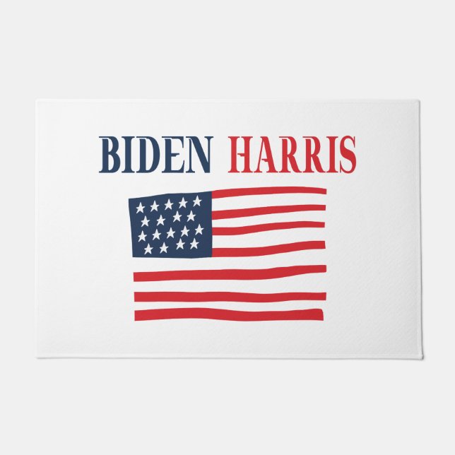 Biden Harris 2020 Doormat (Front)