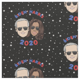 Biden harris 2020 dream team in shades galaxy yard fabric