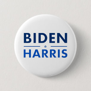 Biden Harris 2020 Election 6 Cm Round Badge