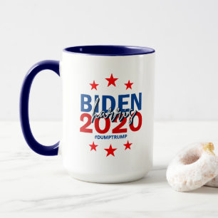 Biden Harris 2020 Election Campaign 2-Tone Mug