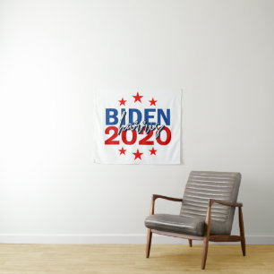 Biden Harris 2020 Election Campaign Backdrop Tapestry