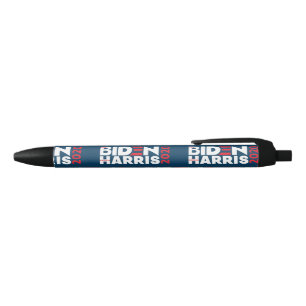 Biden / Harris 2020 Election Campaign Ballpoint Black Ink Pen