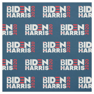 Biden Harris 2020 Election Campaign by the Yard Fabric