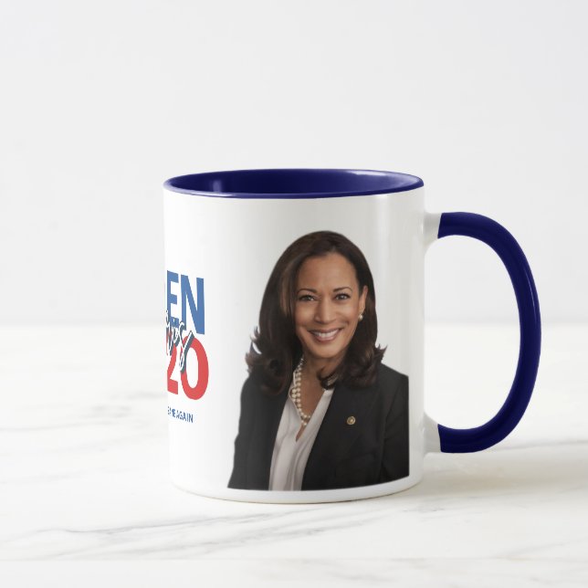 Biden Harris 2020 Election Cool Collectible Mug (Right)