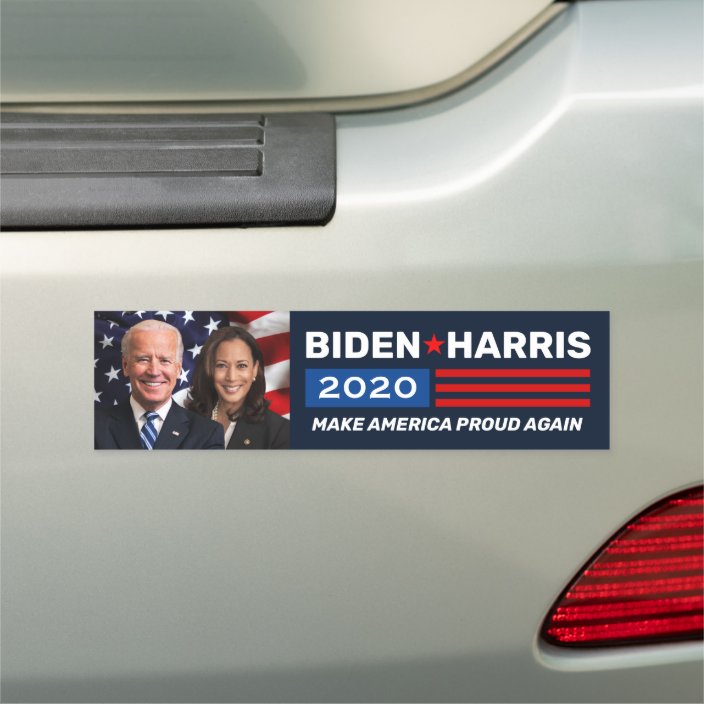 Biden Harris 2020 Election Custom Campaign Car Magnet | Zazzle.co.uk