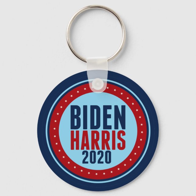 Biden Harris 2020 Election Key Ring (Front)