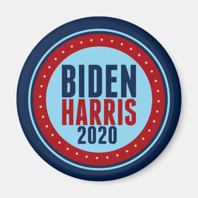 Biden Harris 2020 Election Magnet (Front)