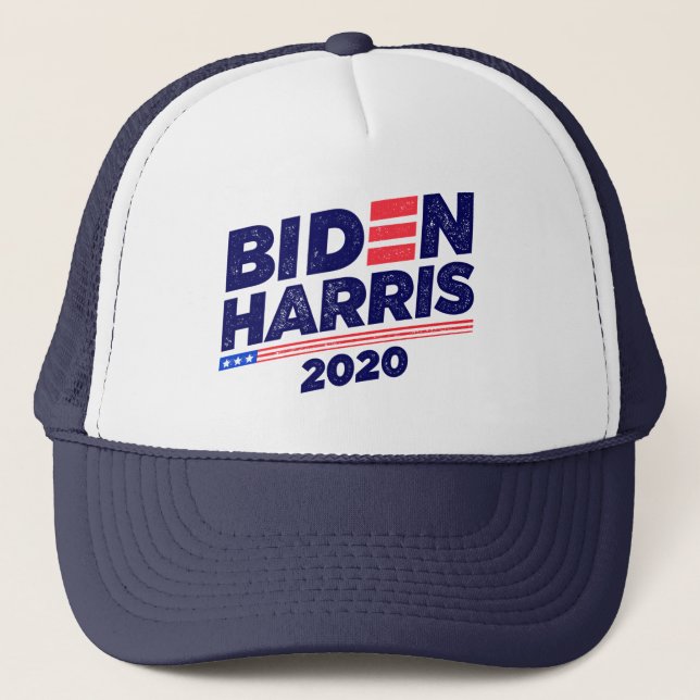 Biden Harris 2020 elections USA Trucker Hat (Front)