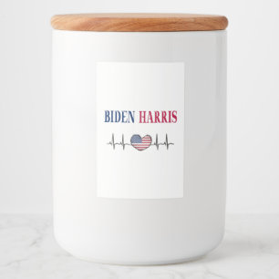 Biden Harris 2020 Food Label