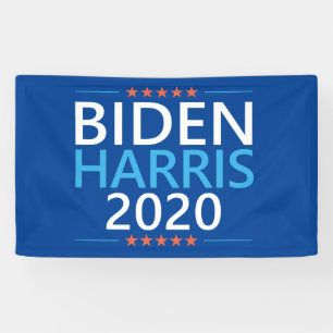 Biden Harris 2020 for President Banner