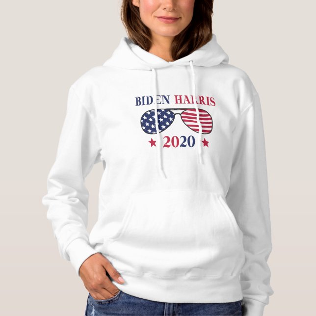 Biden Harris 2020 Hoodie (Front)