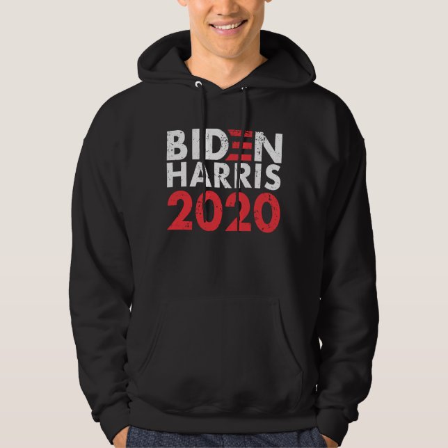 Biden Harris 2020 Hoodie (Front)