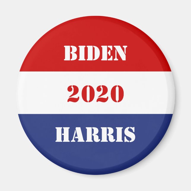 Biden - Harris 2020 Magnet (Front)