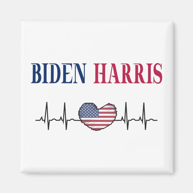 Biden Harris 2020 Magnet (Front)