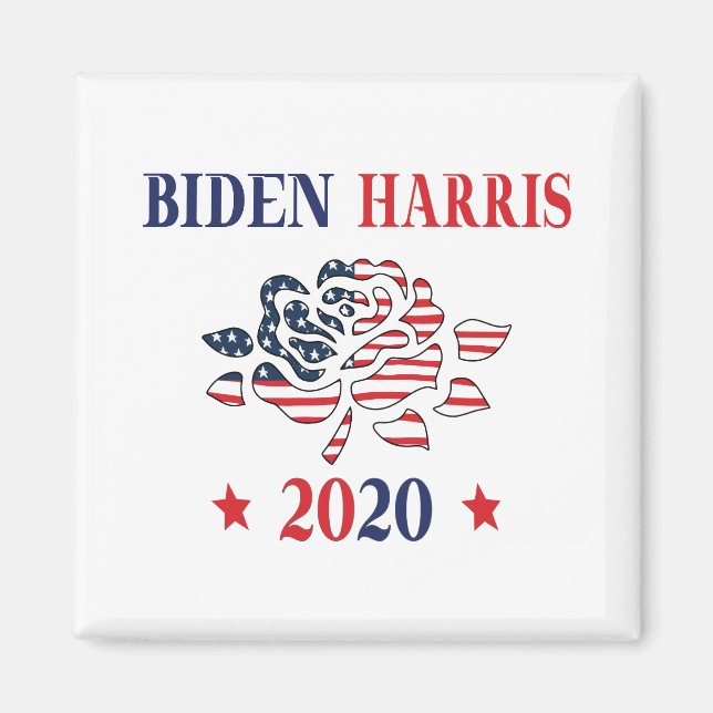 Biden Harris 2020 Magnet (Front)