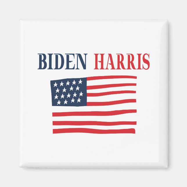 Biden Harris 2020 Magnet (Front)
