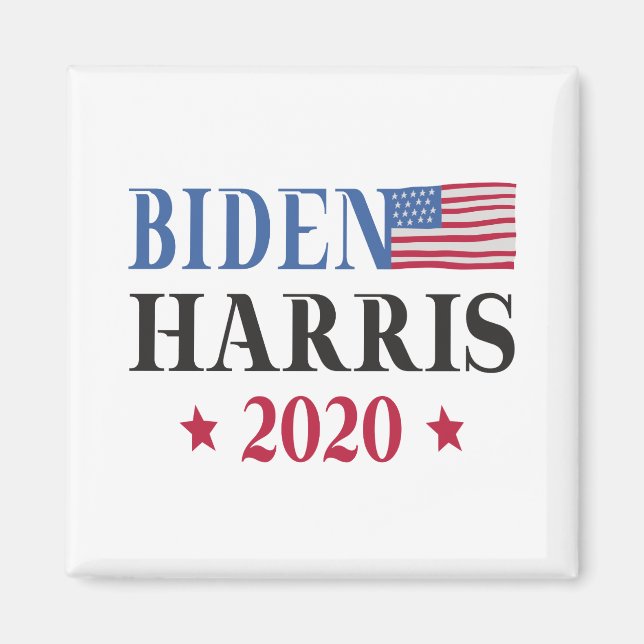 Biden Harris 2020 Magnet (Front)