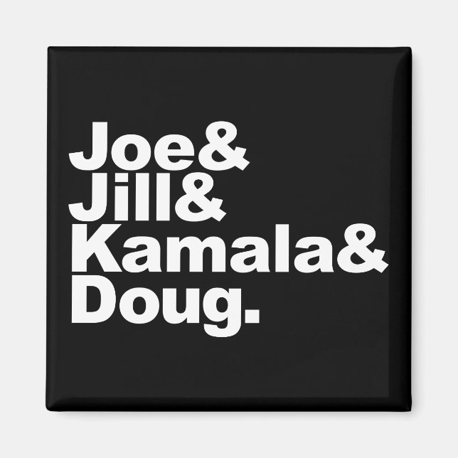 Biden Harris 2020 Magnet (Front)