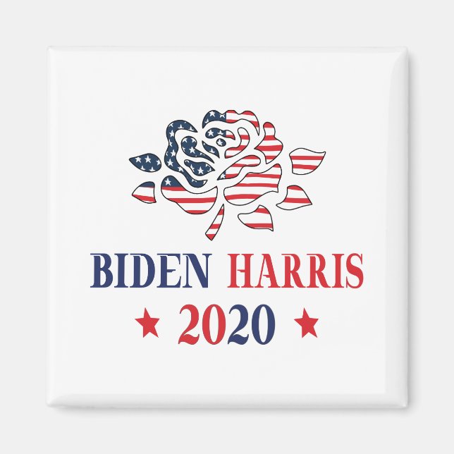 Biden Harris 2020 Magnet (Front)